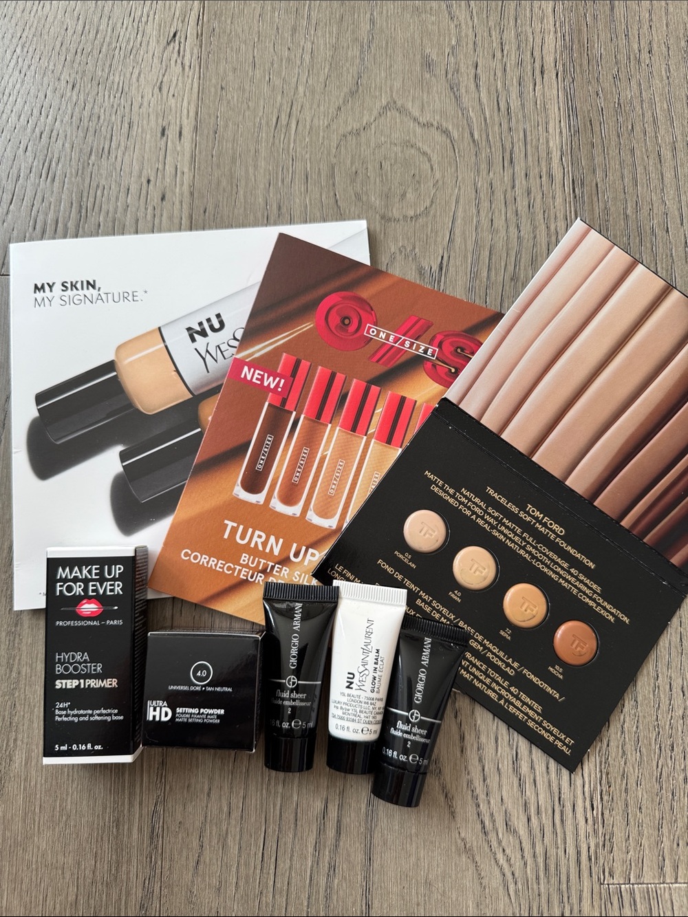 Sephora Assorted Primer & Foundation Sample Set